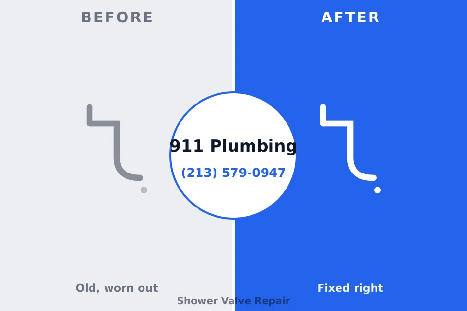 Before and after: plumbing company Erma, NJ